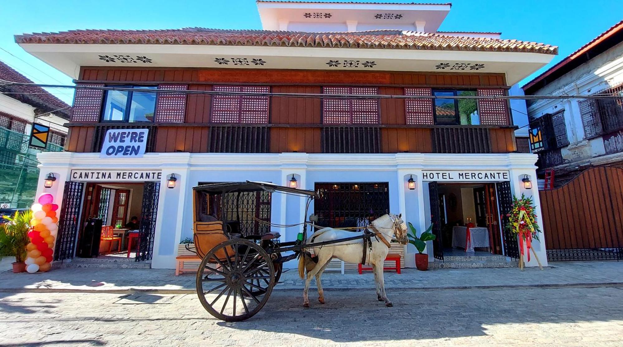 Hotel Mercante Виган Экстерьер фото